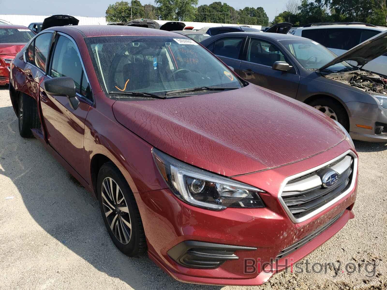 Photo 4S3BNAB69K3017107 - SUBARU LEGACY 2019