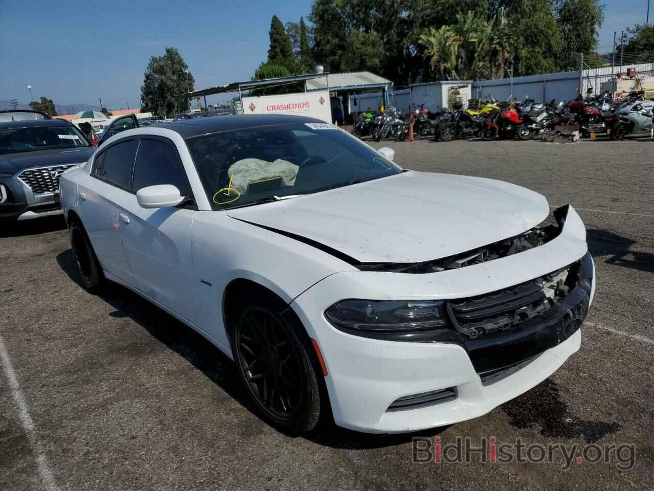 Photo 2C3CDXCT3FH729361 - DODGE CHARGER 2015