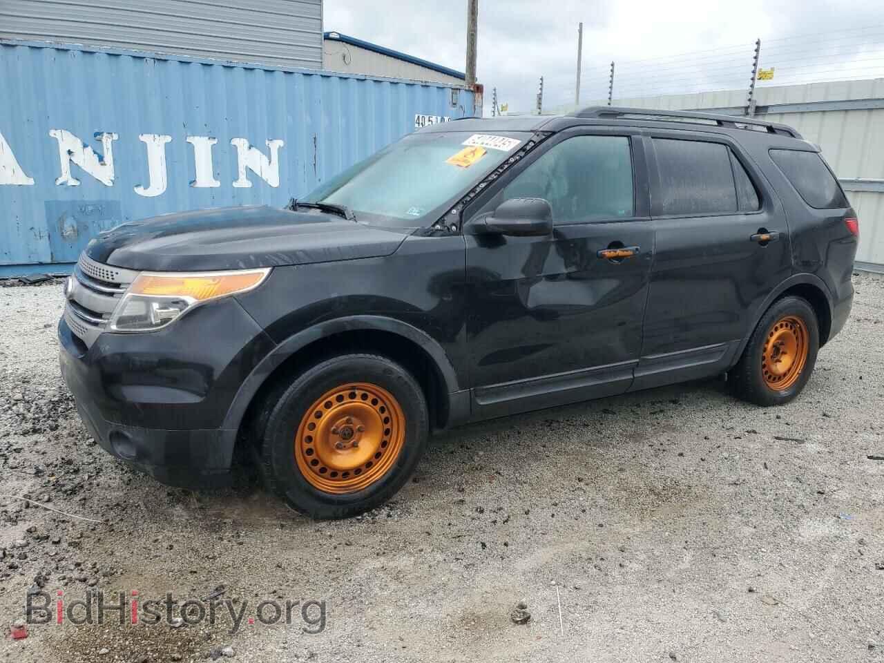 Photo 1FM5K7B80DGB46113 - FORD EXPLORER 2013