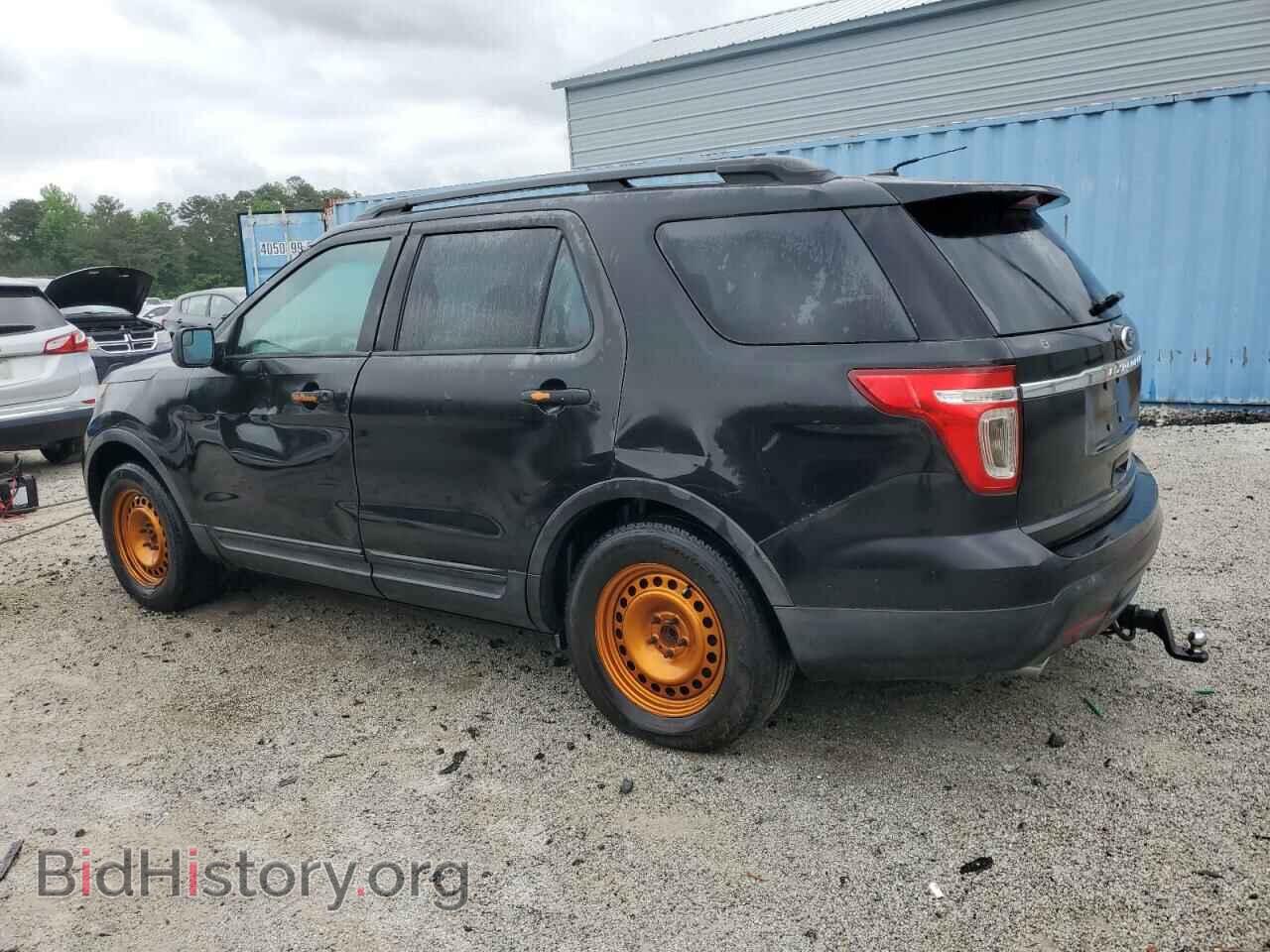 2013 FORD EXPLORER - VIN: 1FM5K7B80DGB46113 - Фото 2