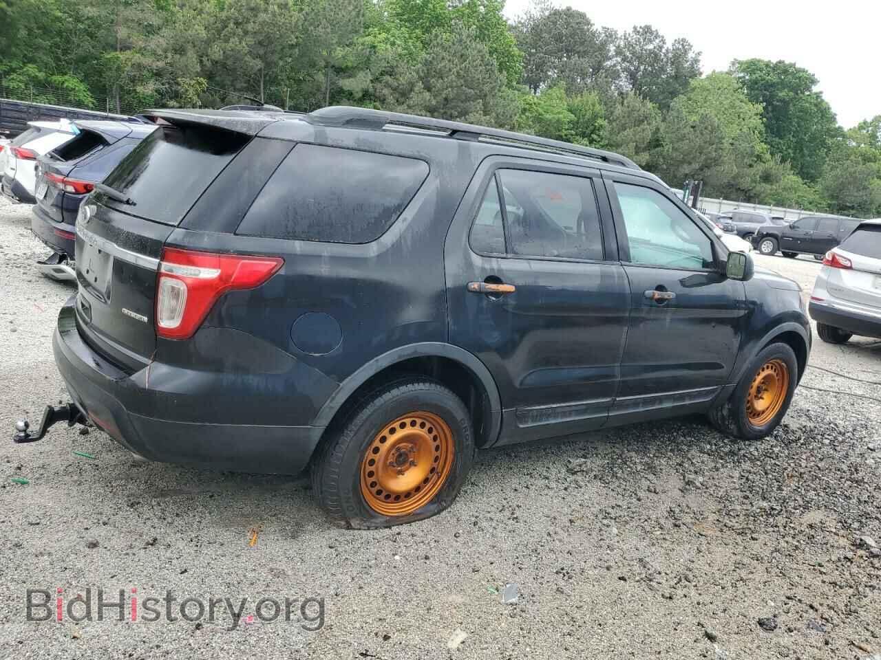 2013 FORD EXPLORER - VIN: 1FM5K7B80DGB46113 - Фото 3