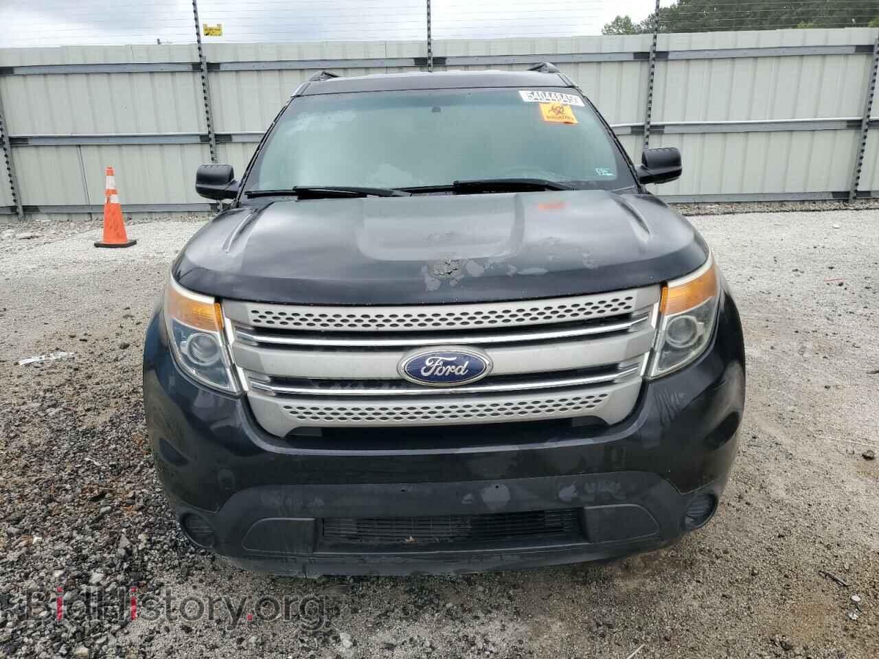 2013 FORD EXPLORER - VIN: 1FM5K7B80DGB46113 - Фото 5