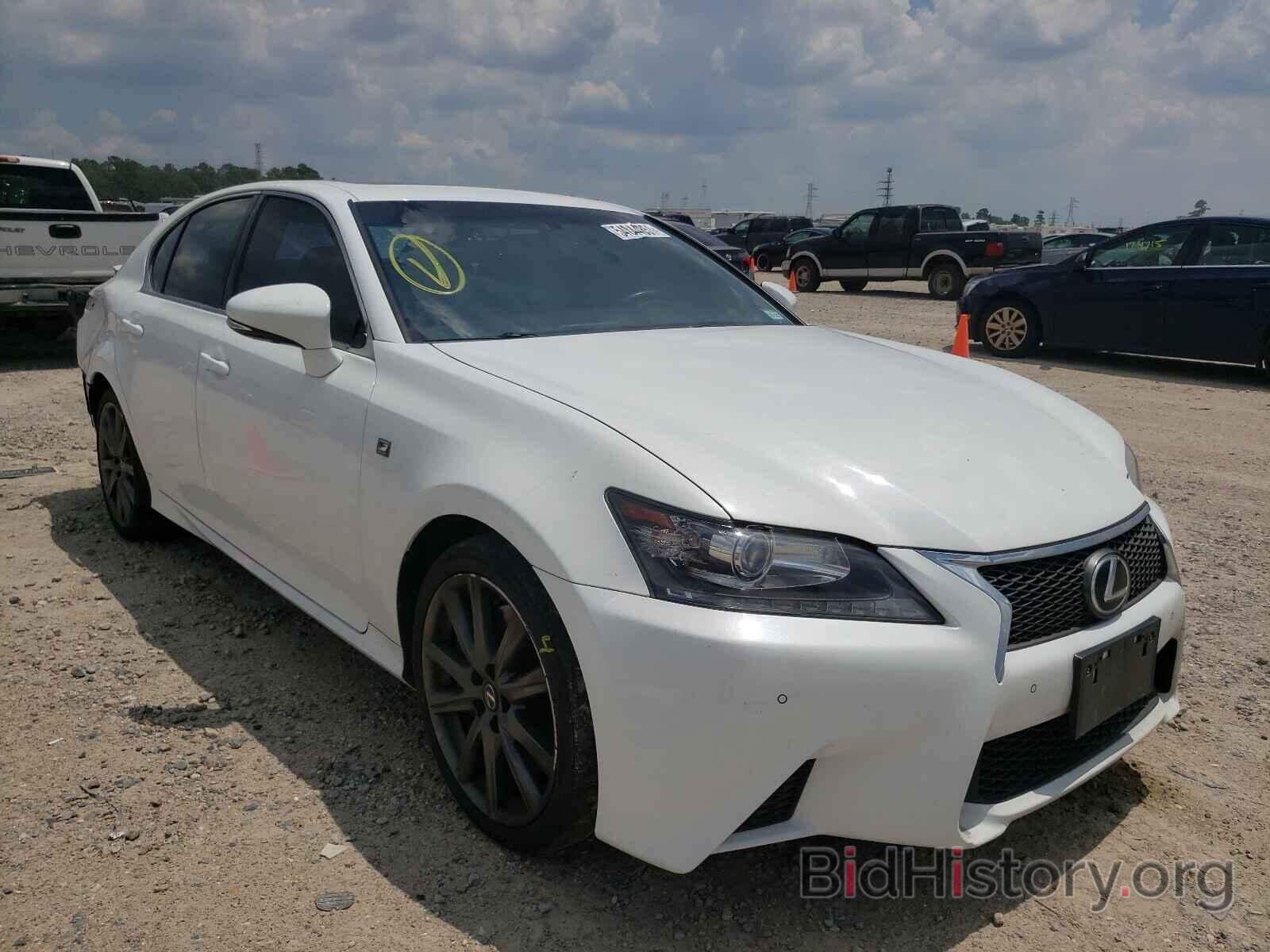 Photo JTHBE1BL4FA009647 - LEXUS GS350 2015