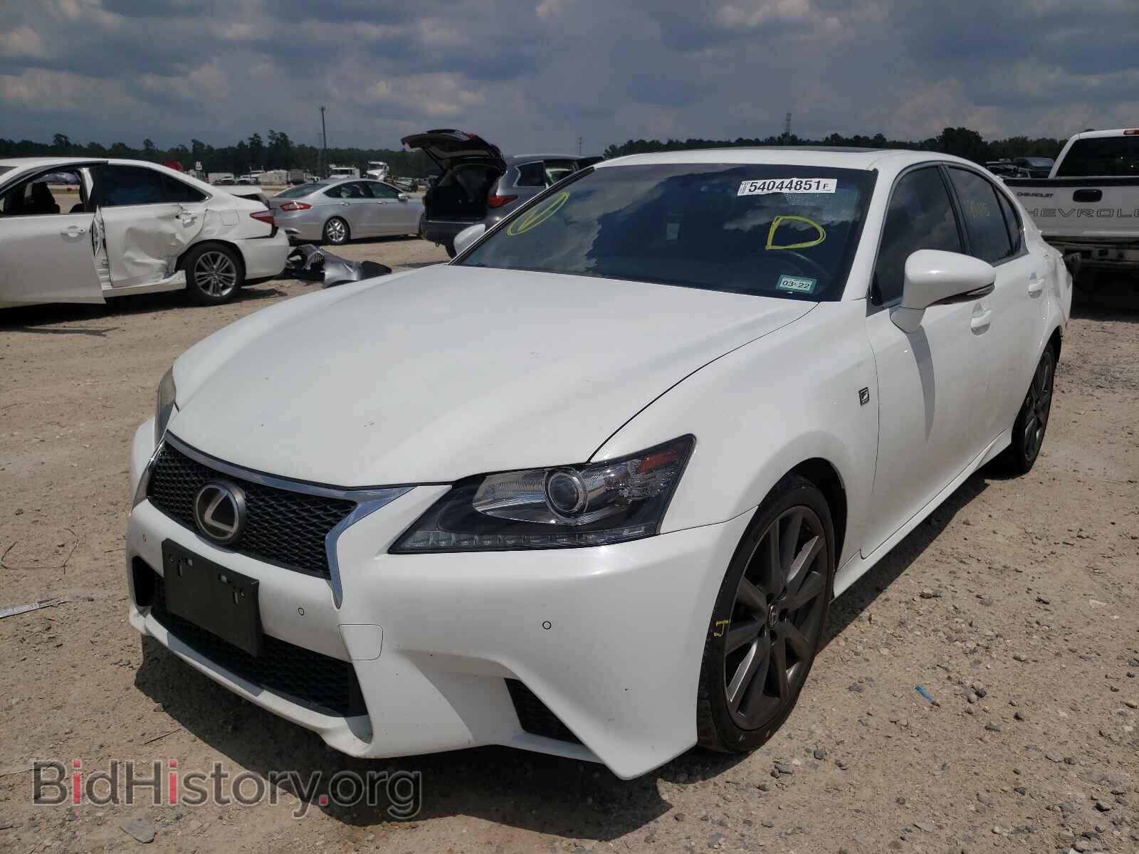 2015 LEXUS GS350 - VIN: JTHBE1BL4FA009647 - Фото 2