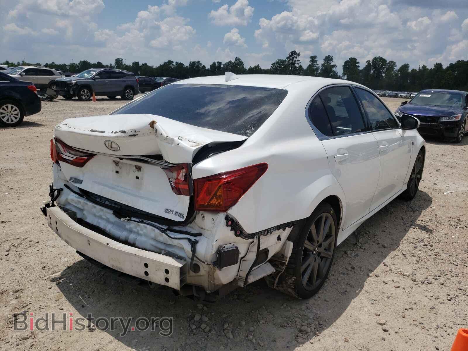 2015 LEXUS GS350 - VIN: JTHBE1BL4FA009647 - Фото 4