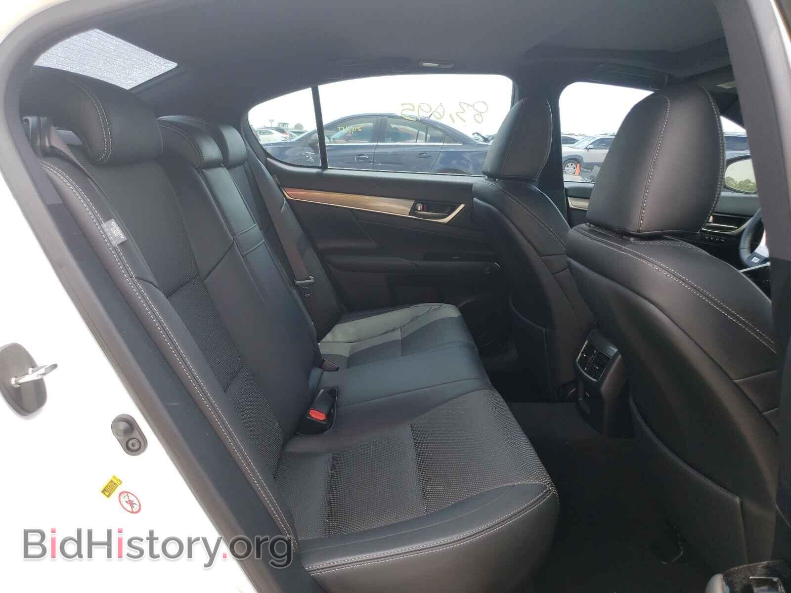 2015 LEXUS GS350 - VIN: JTHBE1BL4FA009647 - Фото 6