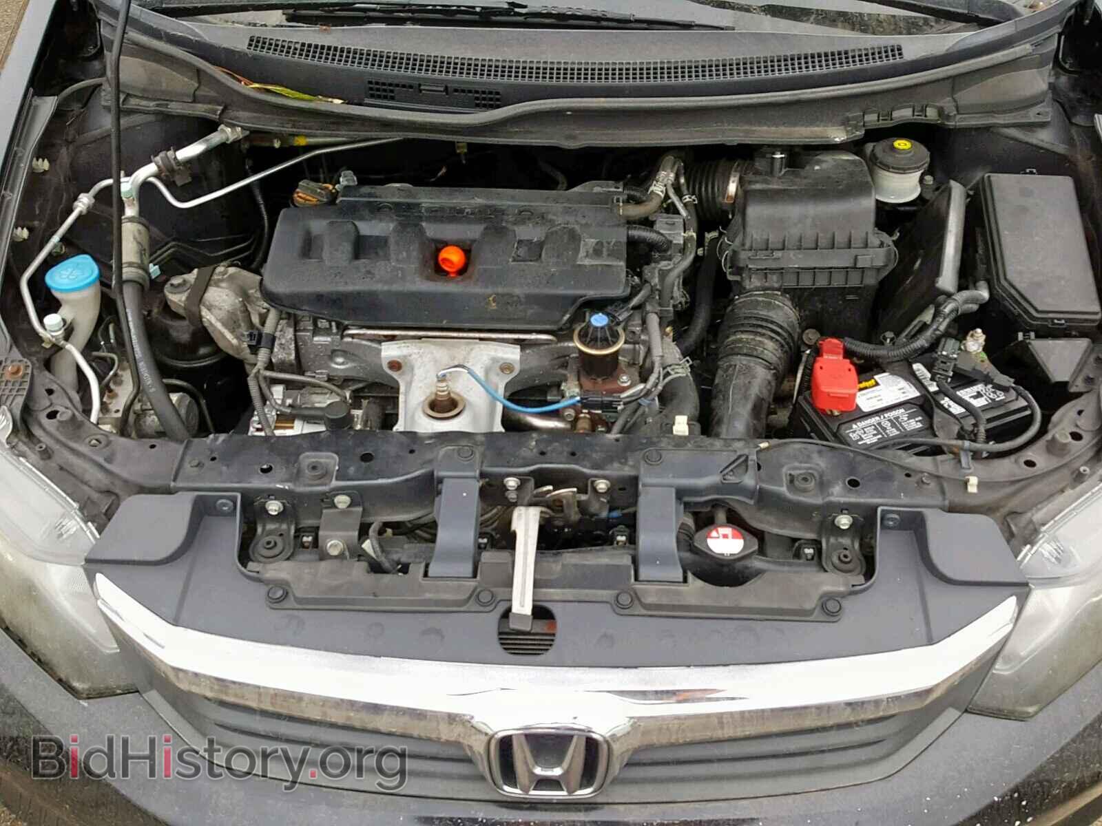 2012 HONDA CIVIC LX - VIN: 19XFB2F54CE031413 - Фото 7