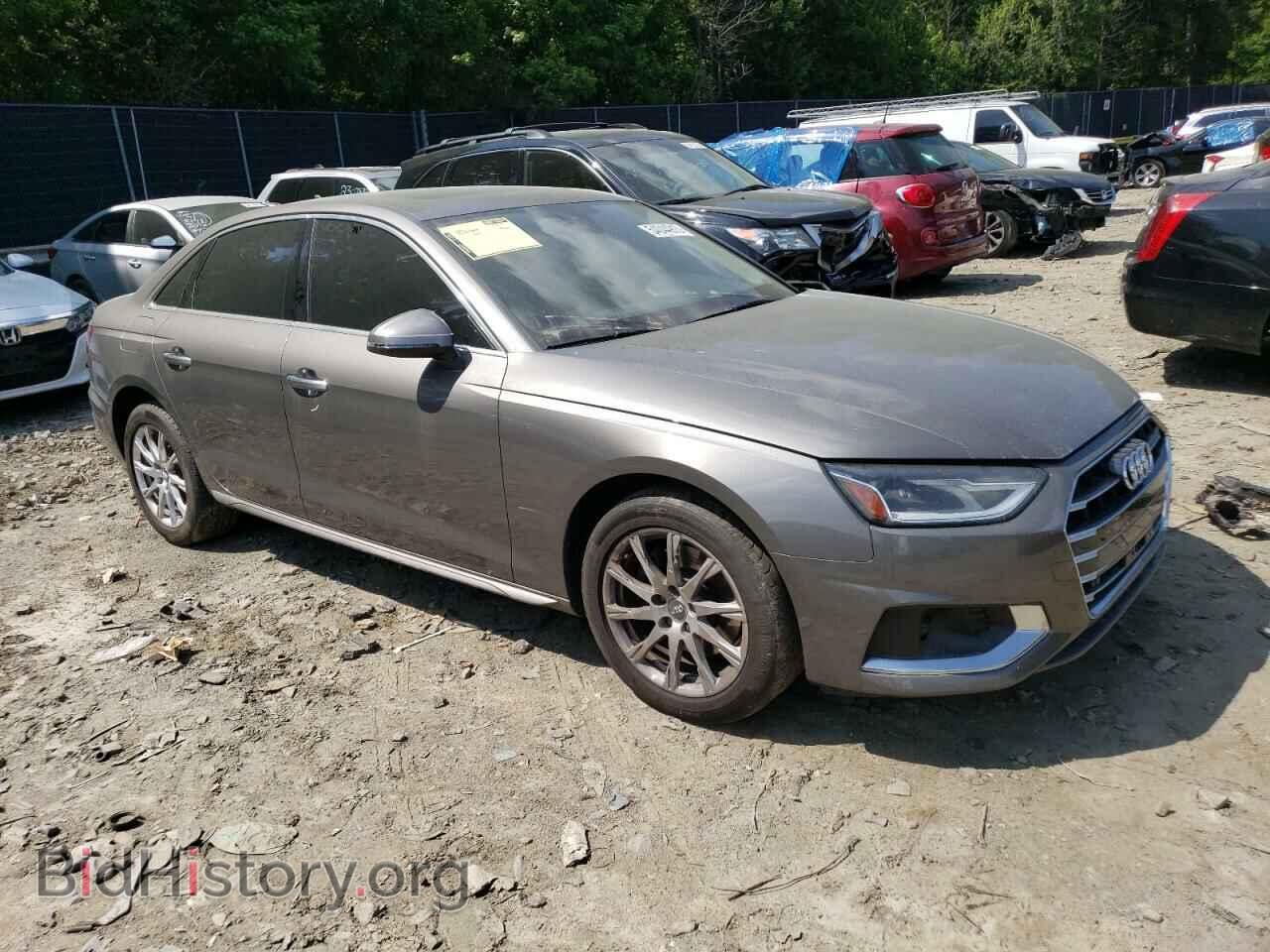 2020 AUDI A4 - VIN: WAUGMAF4XLA046689 - Фото 4