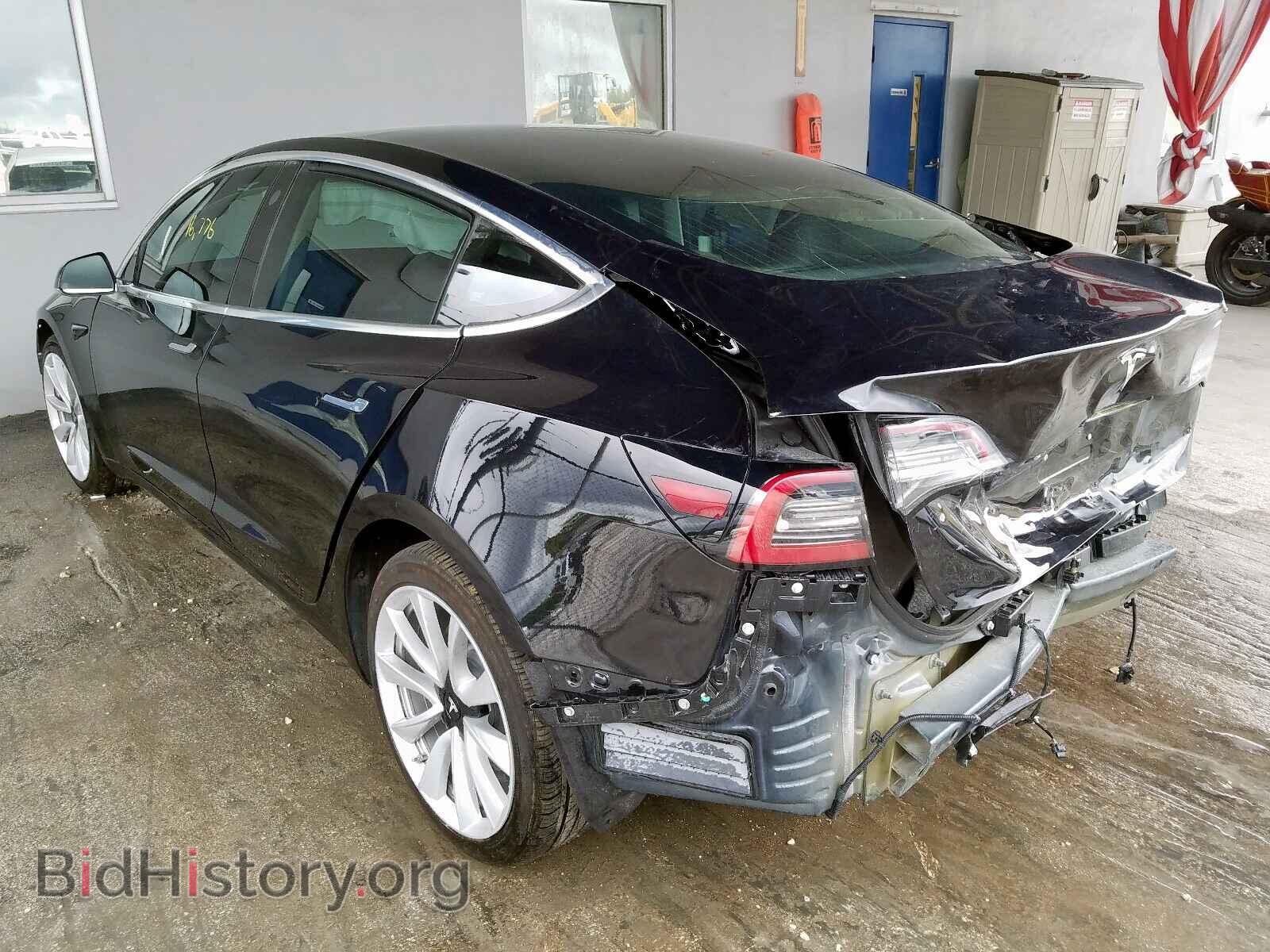 2018 TESLA MODEL 3 - VIN: 5YJ3E1EA7JF071107 - Photo 3