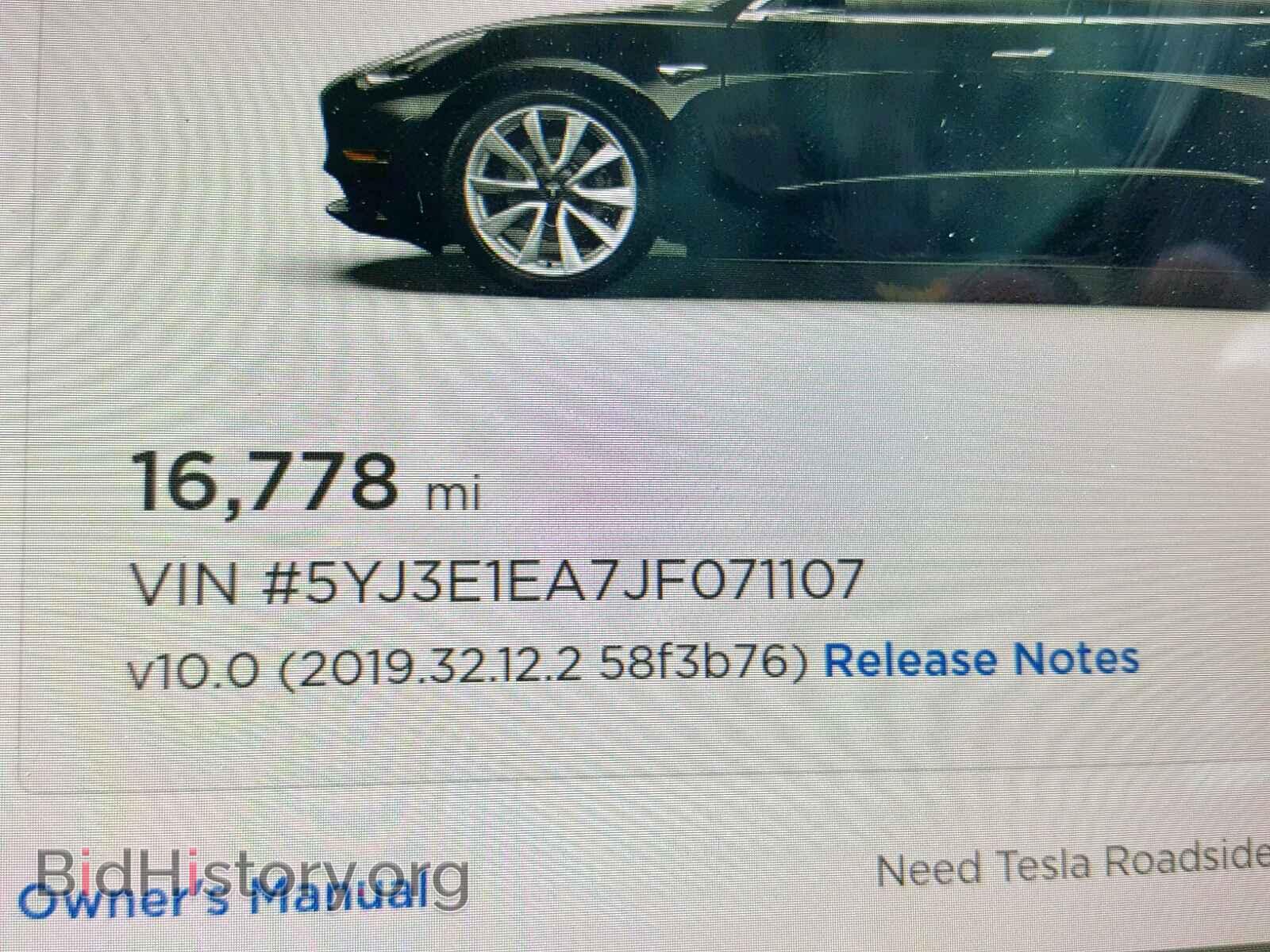 2018 TESLA MODEL 3 - VIN: 5YJ3E1EA7JF071107 - Photo 8
