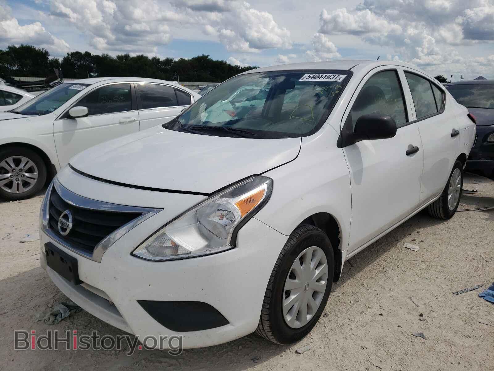 2015 NISSAN VERSA - VIN: 3N1CN7AP2FL876067 - Фото 2