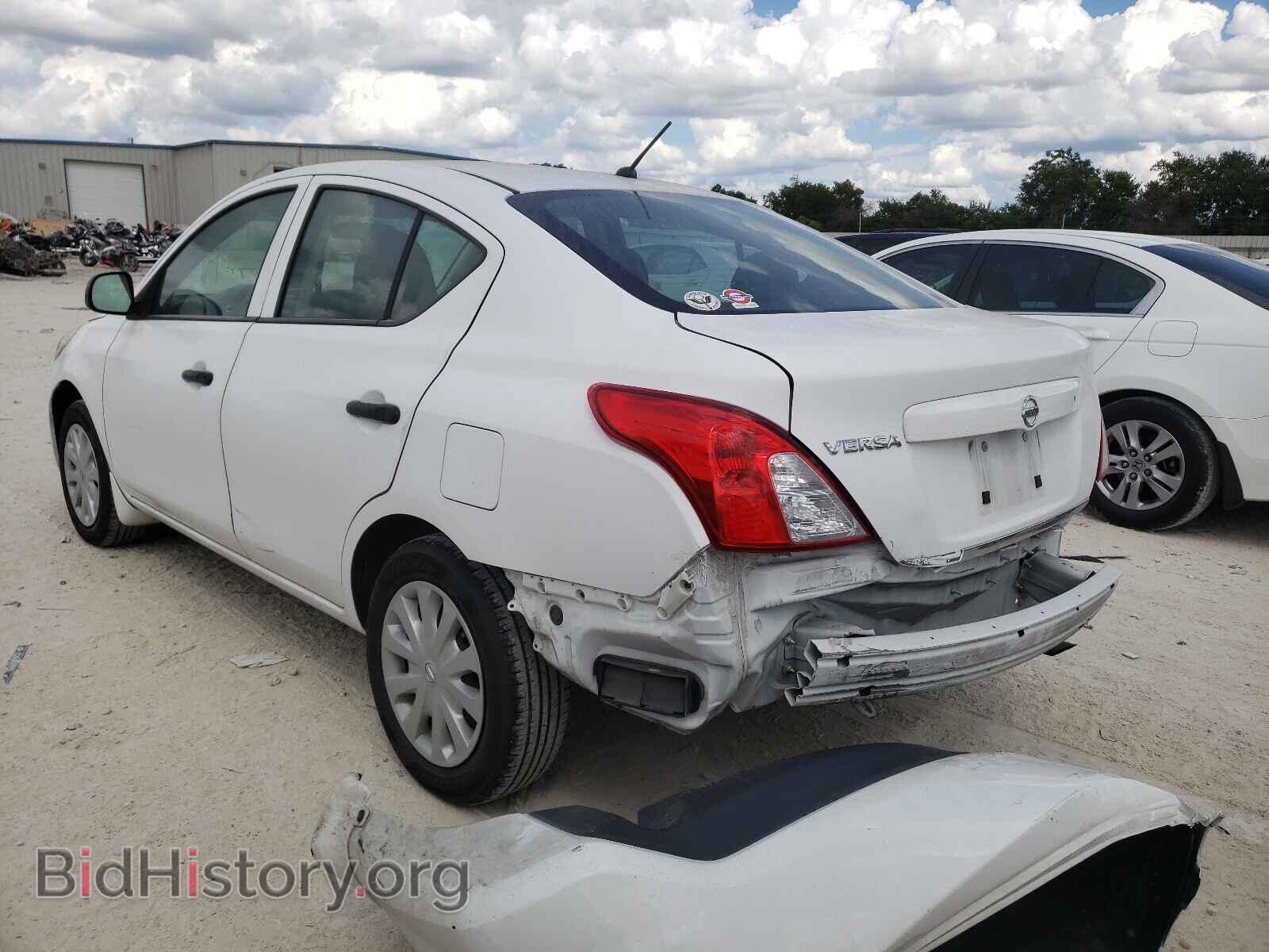 2015 NISSAN VERSA - VIN: 3N1CN7AP2FL876067 - Фото 3