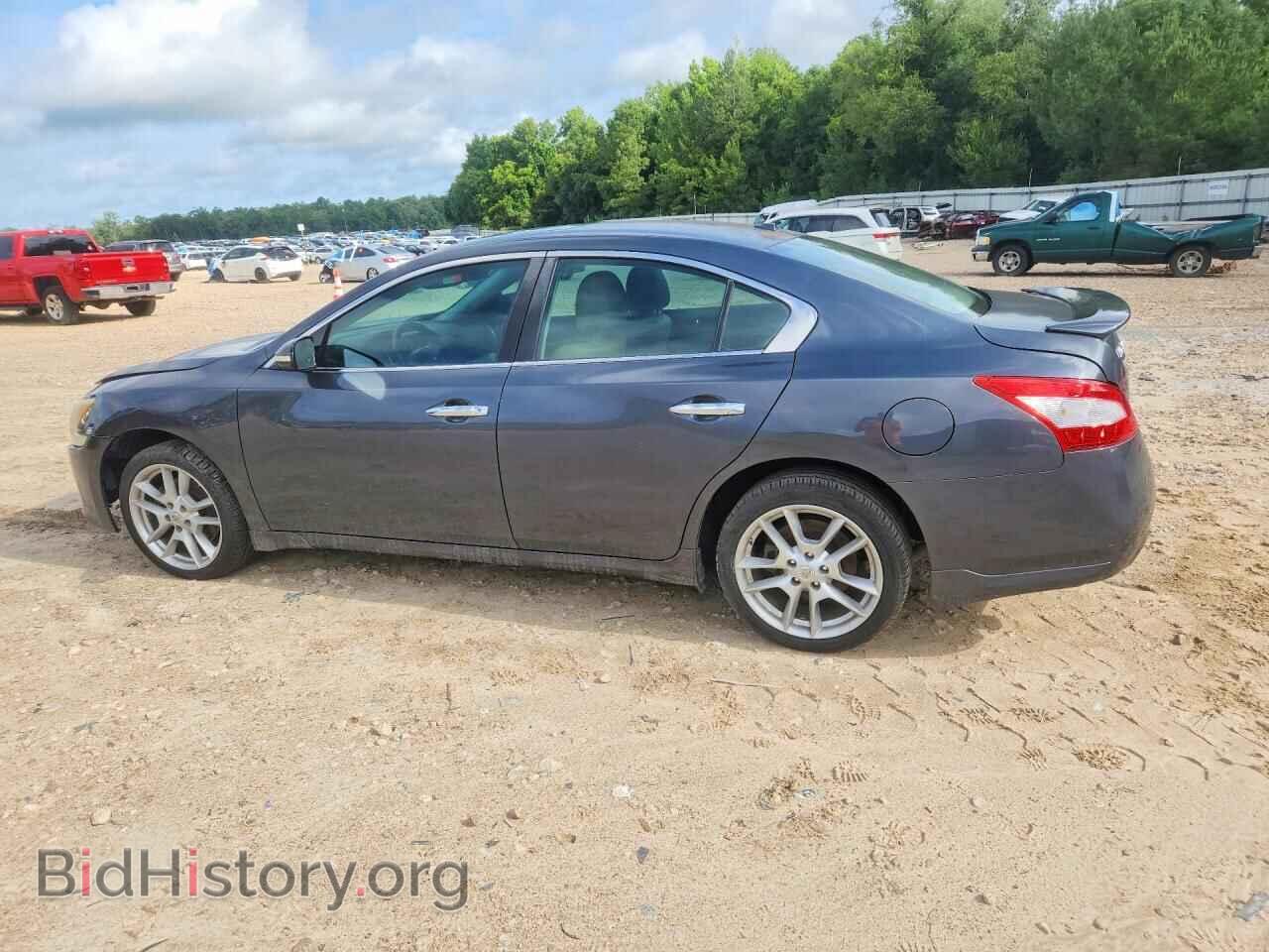 2011 NISSAN MAXIMA - VIN: 1N4AA5AP7BC830217 - Фото 2