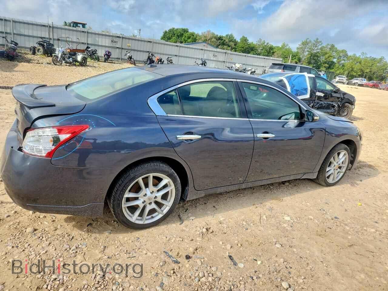 2011 NISSAN MAXIMA - VIN: 1N4AA5AP7BC830217 - Фото 3