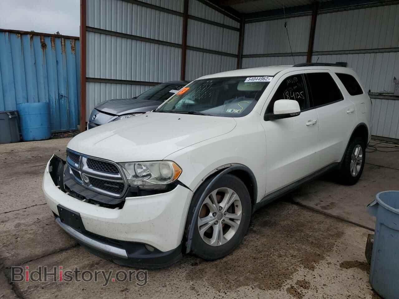 2011 DODGE DURANGO - VIN: 1D4RE4GG8BC639184 - Фото 2