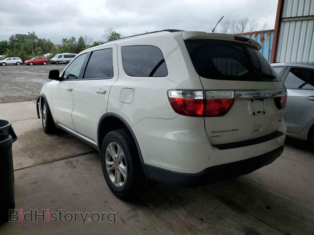 2011 DODGE DURANGO - VIN: 1D4RE4GG8BC639184 - Фото 3
