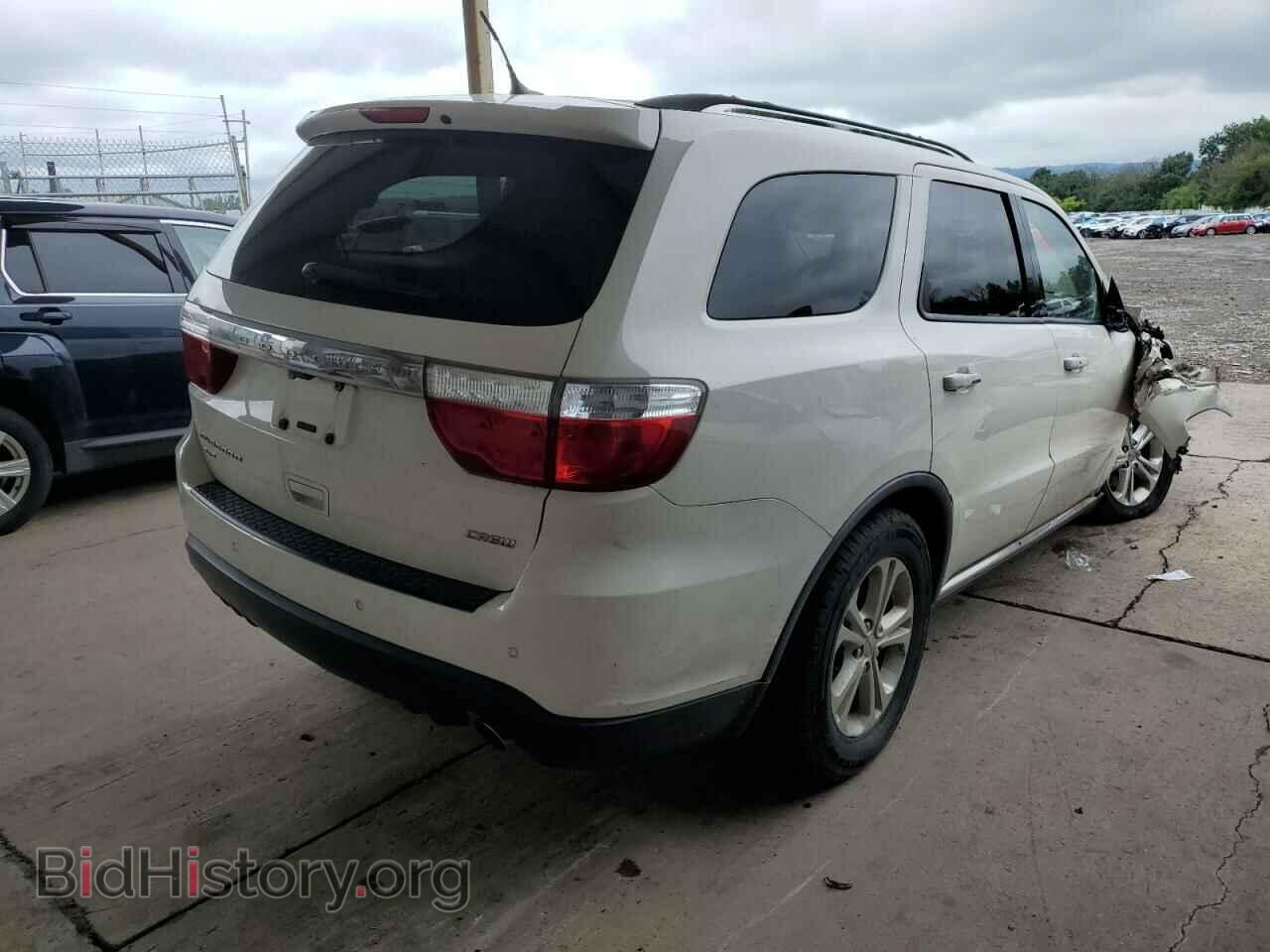 2011 DODGE DURANGO - VIN: 1D4RE4GG8BC639184 - Фото 4