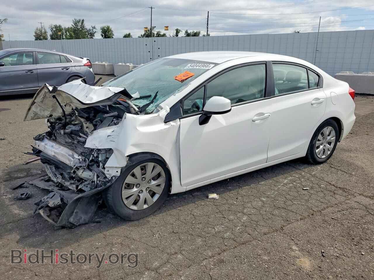 Фотография 19XFB2F55CE312944 - HONDA CIVIC 2012