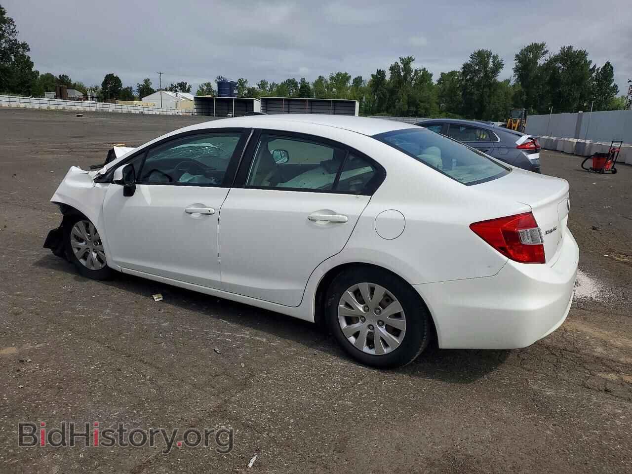 2012 HONDA CIVIC - VIN: 19XFB2F55CE312944 - Фото 2