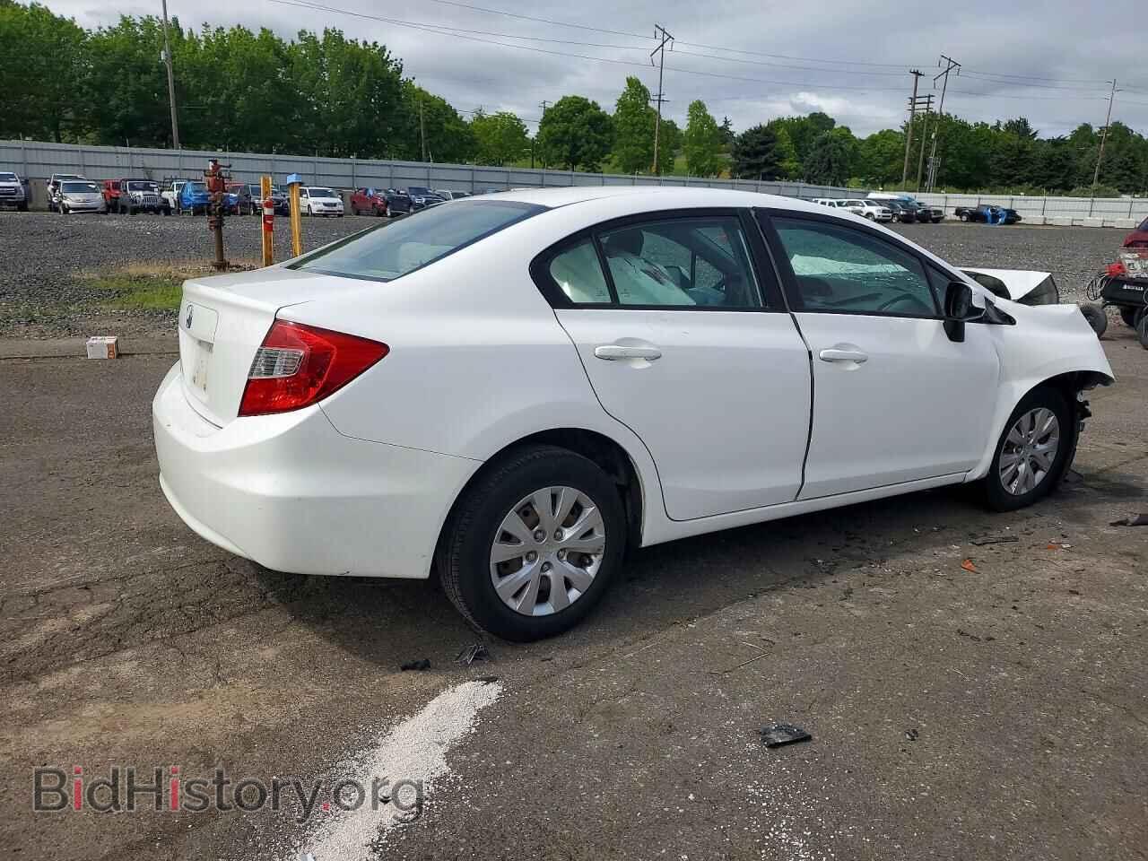2012 HONDA CIVIC - VIN: 19XFB2F55CE312944 - Фото 3