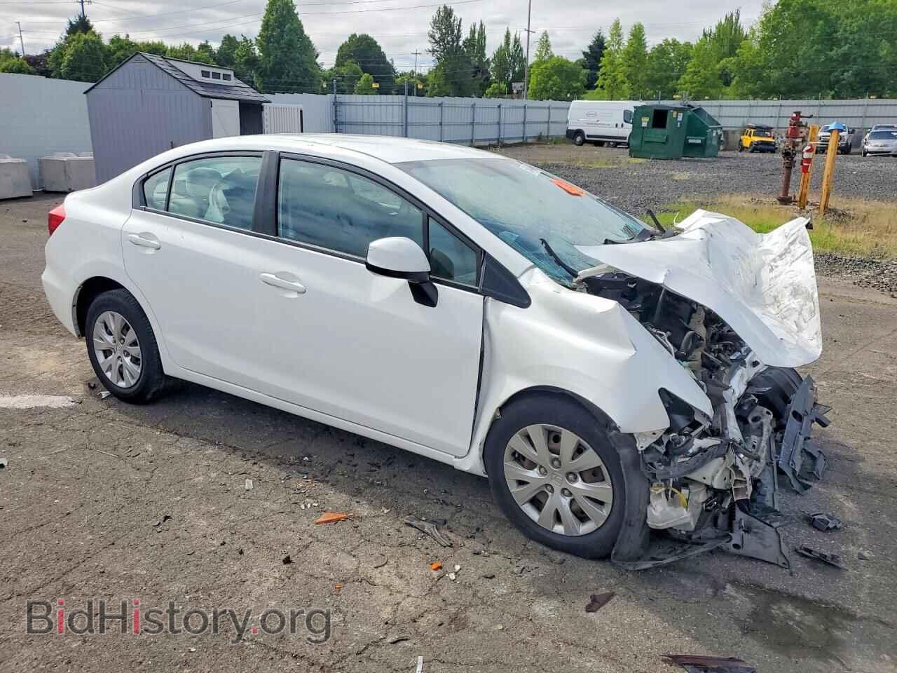 2012 HONDA CIVIC - VIN: 19XFB2F55CE312944 - Фото 4