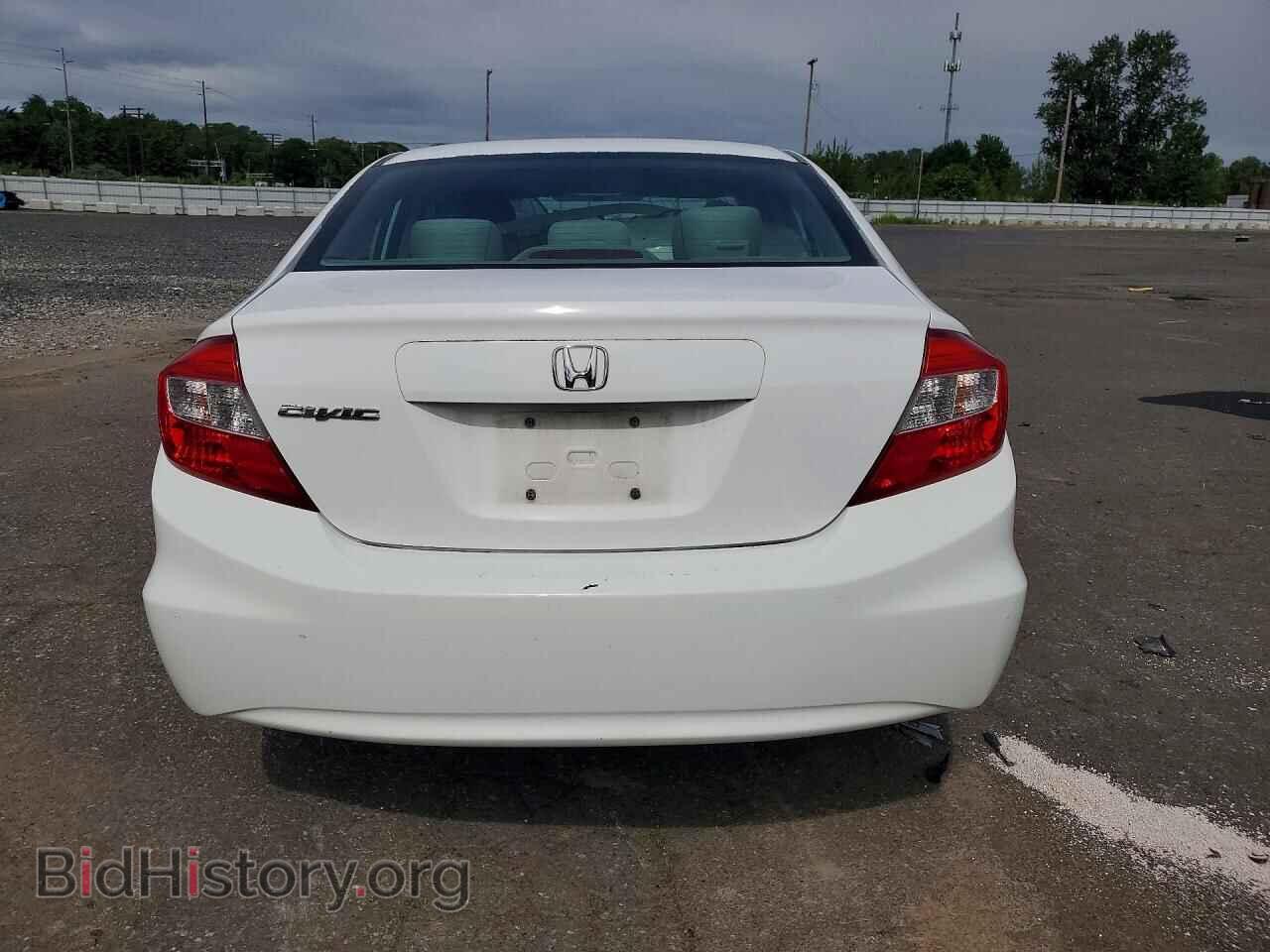 2012 HONDA CIVIC - VIN: 19XFB2F55CE312944 - Фото 6