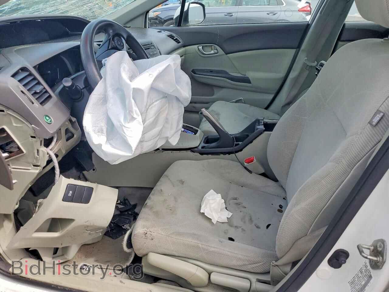 2012 HONDA CIVIC - VIN: 19XFB2F55CE312944 - Фото 7