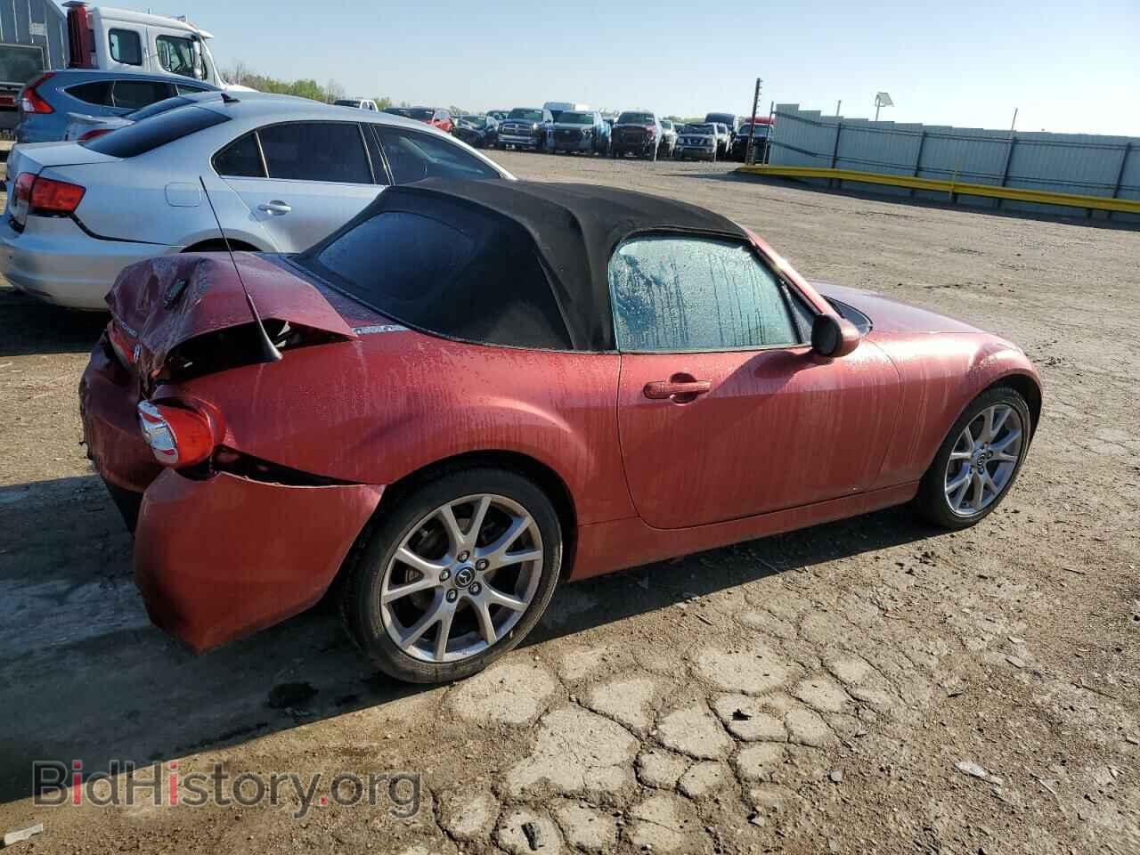 2014 MAZDA MX5 - VIN: JM1NC2NF8E0233668 - Фото 3
