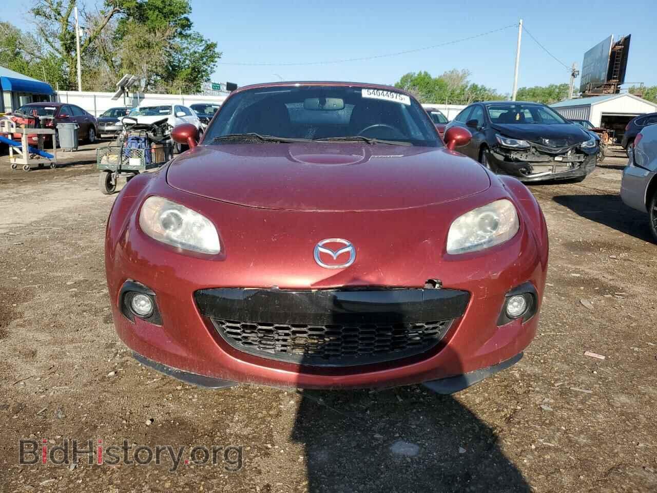 2014 MAZDA MX5 - VIN: JM1NC2NF8E0233668 - Фото 5