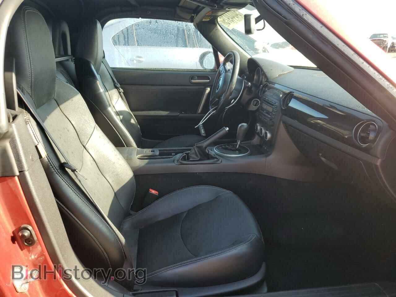 2014 MAZDA MX5 - VIN: JM1NC2NF8E0233668 - Фото 10