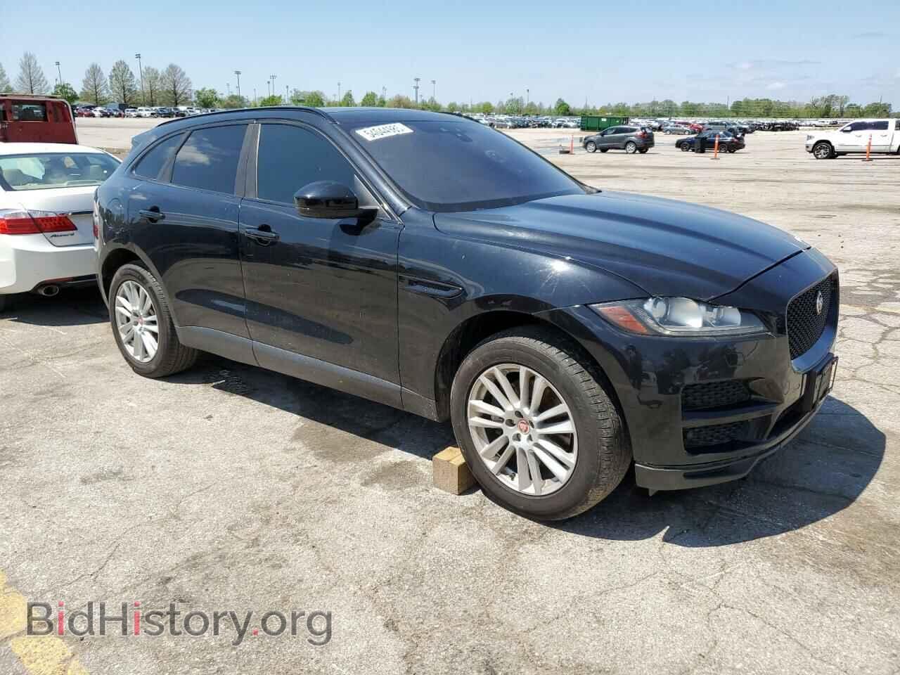 2017 JAGUAR F-PACE - VIN: SADCK2BV7HA086140 - Фото 4