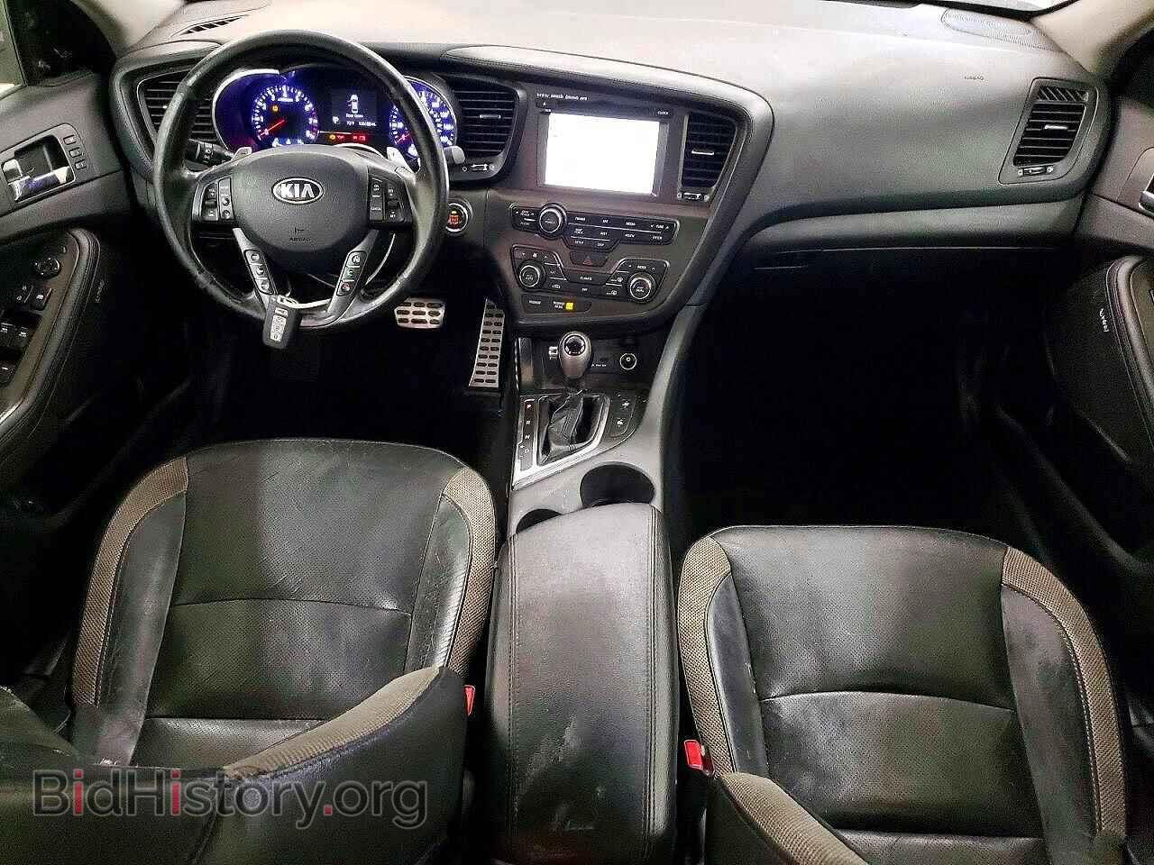 2013 KIA OPTIMA - VIN: 5XXGR4A6XDG105891 - Фото 8