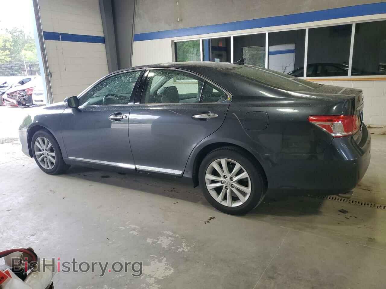 2011 LEXUS ES350 - VIN: JTHBK1EG8B2460186 - Фото 2