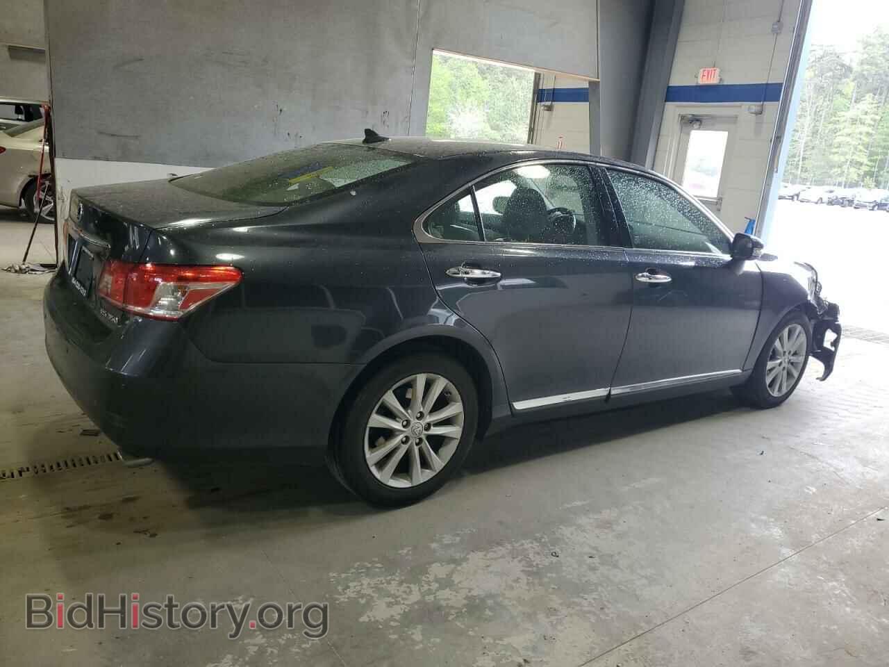 2011 LEXUS ES350 - VIN: JTHBK1EG8B2460186 - Фото 3