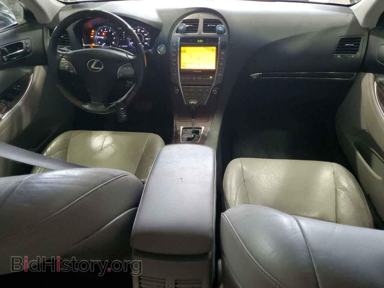 2011 LEXUS ES350 - VIN: JTHBK1EG8B2460186 - Фото 8