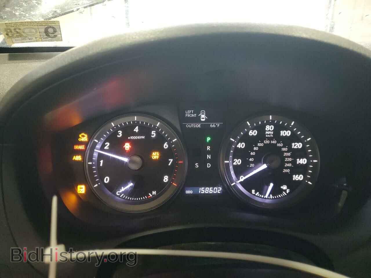 2011 LEXUS ES350 - VIN: JTHBK1EG8B2460186 - Фото 9