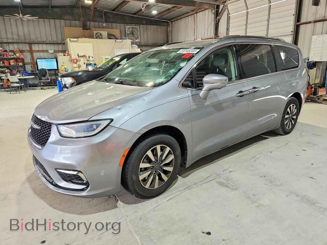 Фотография 2C4RC1BG2MR531498 - CHRYSLER PACIFICA 2021