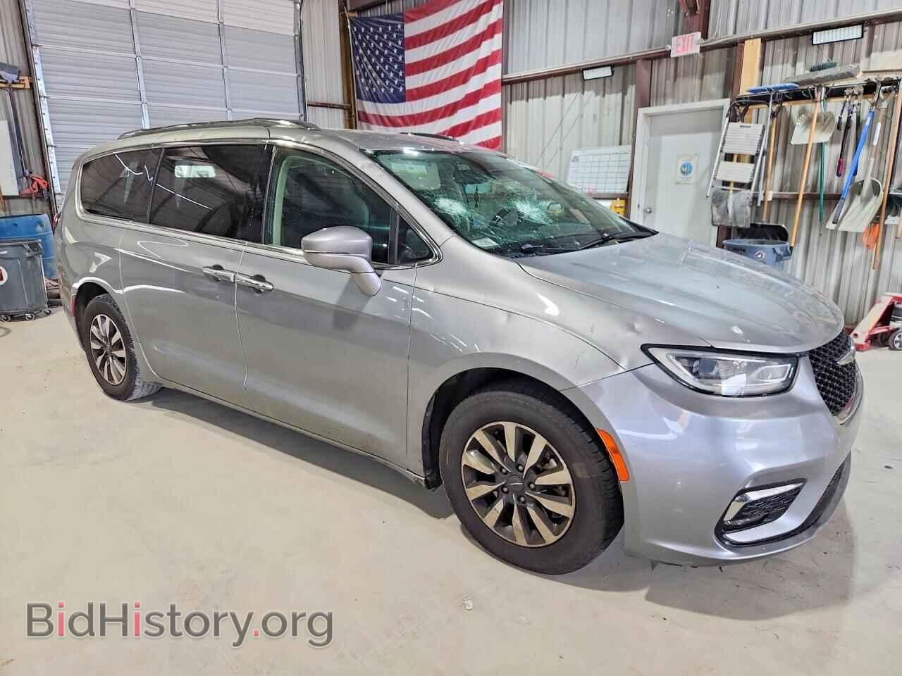 2021 CHRYSLER PACIFICA - VIN: 2C4RC1BG2MR531498 - Photo 4