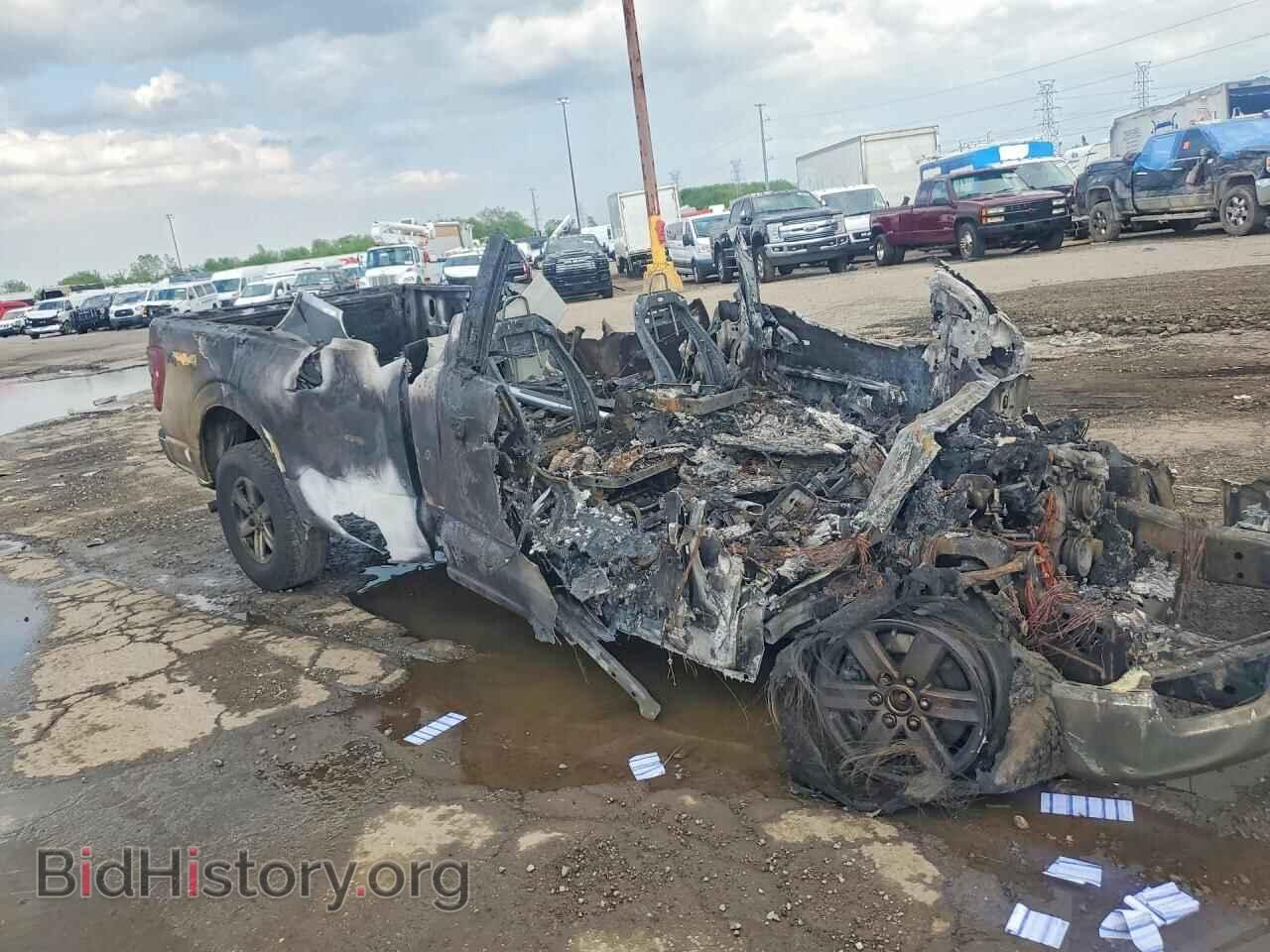 2021 FORD F150 - VIN: 1FTMF1EB4MKD07603 - Фото 4