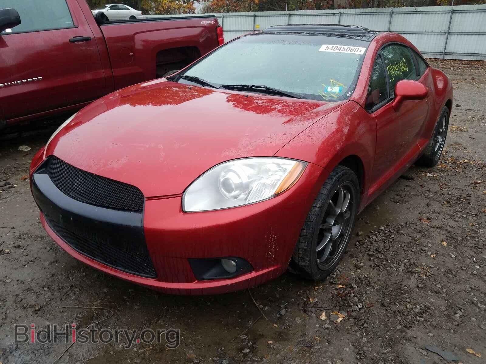 2011 MITSUBISHI ECLIPSE - VIN: 4A31K5DF1BE001901 - Фото 2