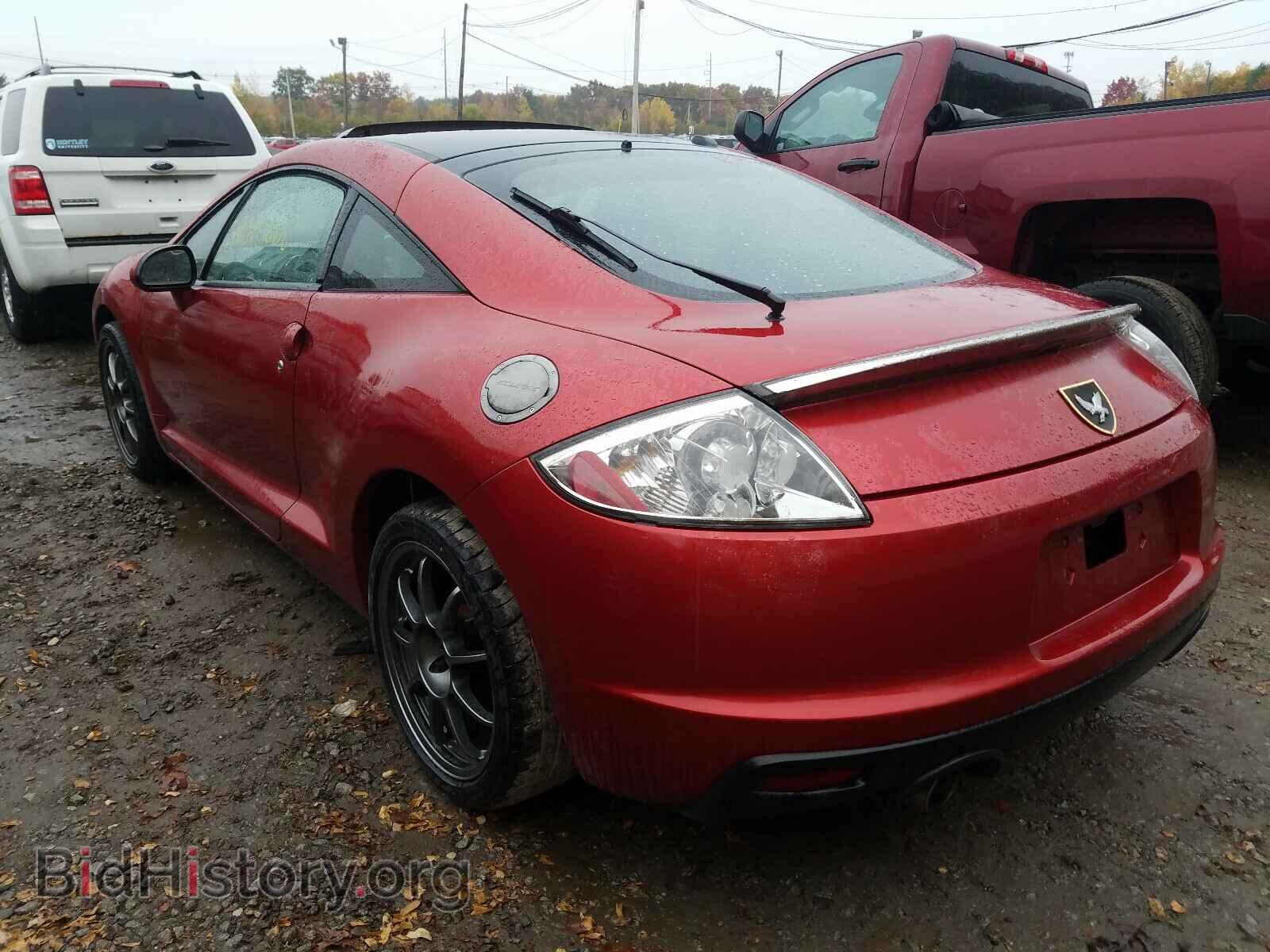 2011 MITSUBISHI ECLIPSE - VIN: 4A31K5DF1BE001901 - Фото 3
