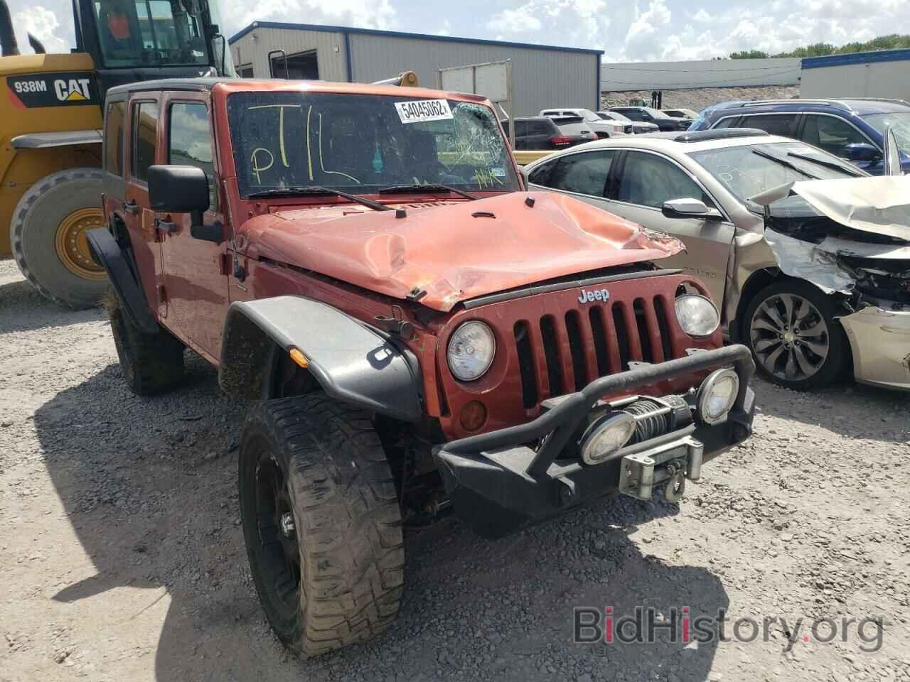 Photo 1J4GA39169L711510 - JEEP WRANGLER 2009