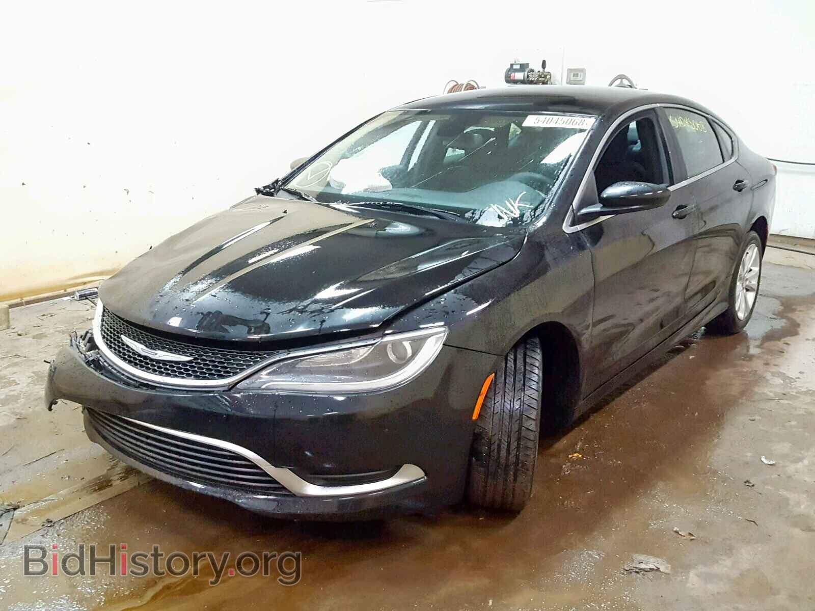 2015 CHRYSLER 200 - VIN: 1C3CCCAB9FN575834 - Фото 2