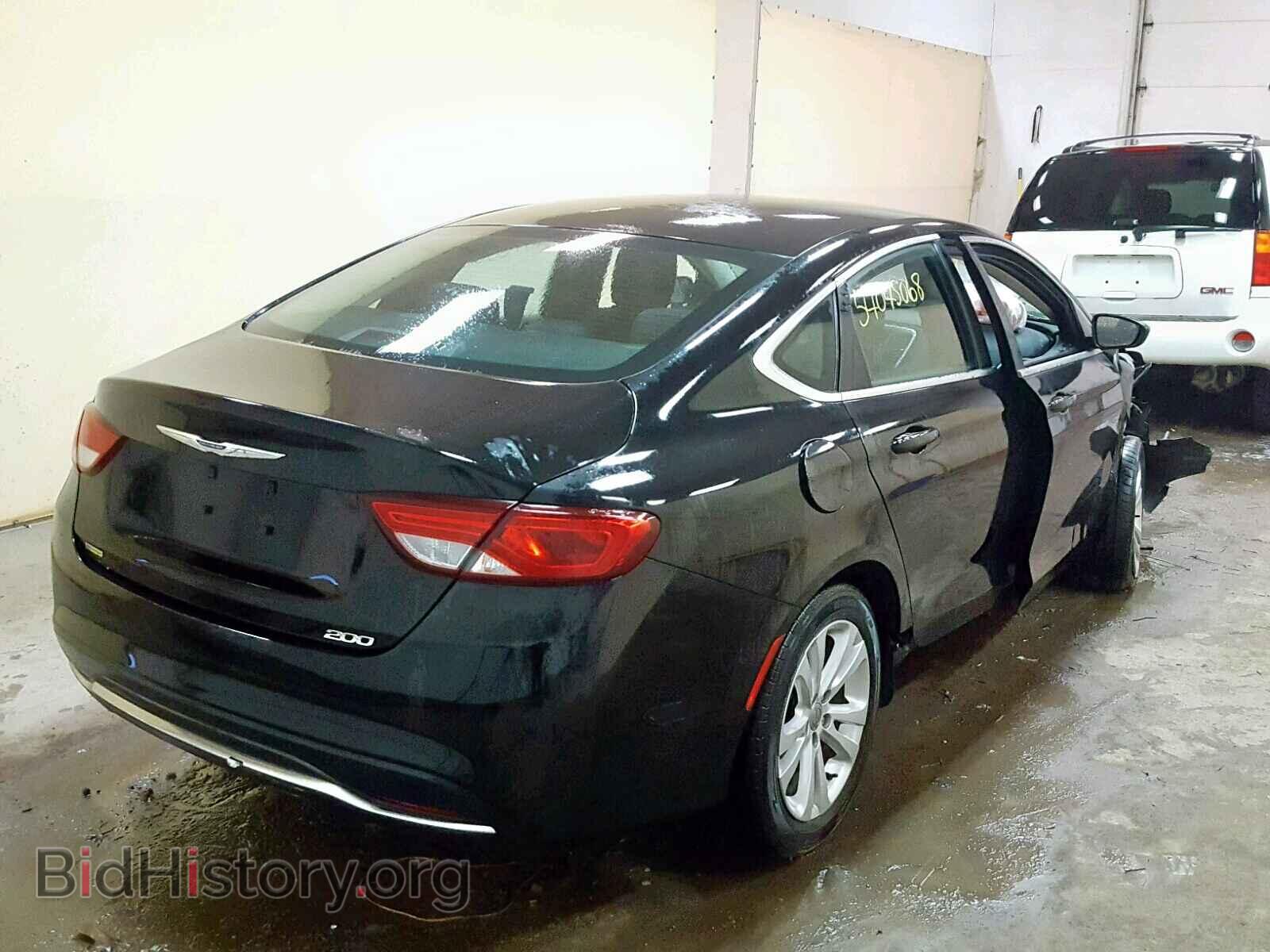 2015 CHRYSLER 200 - VIN: 1C3CCCAB9FN575834 - Фото 4