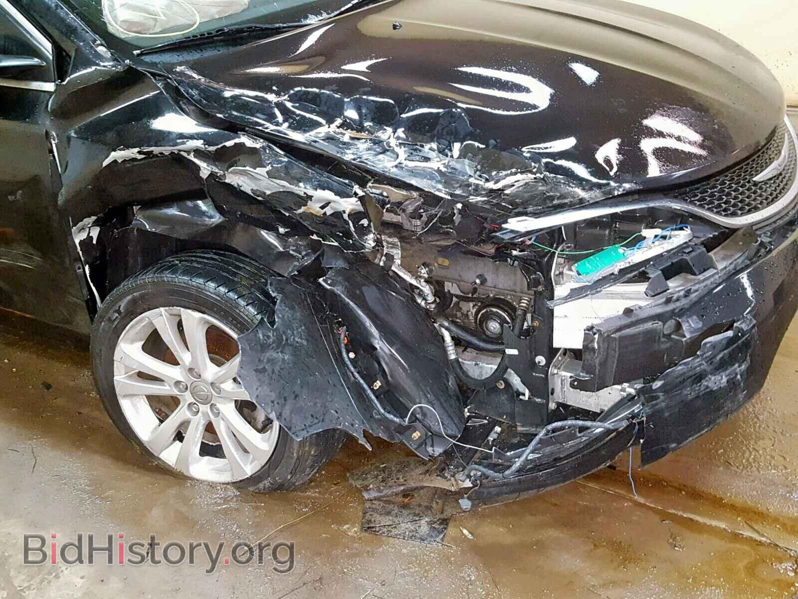 2015 CHRYSLER 200 - VIN: 1C3CCCAB9FN575834 - Фото 9