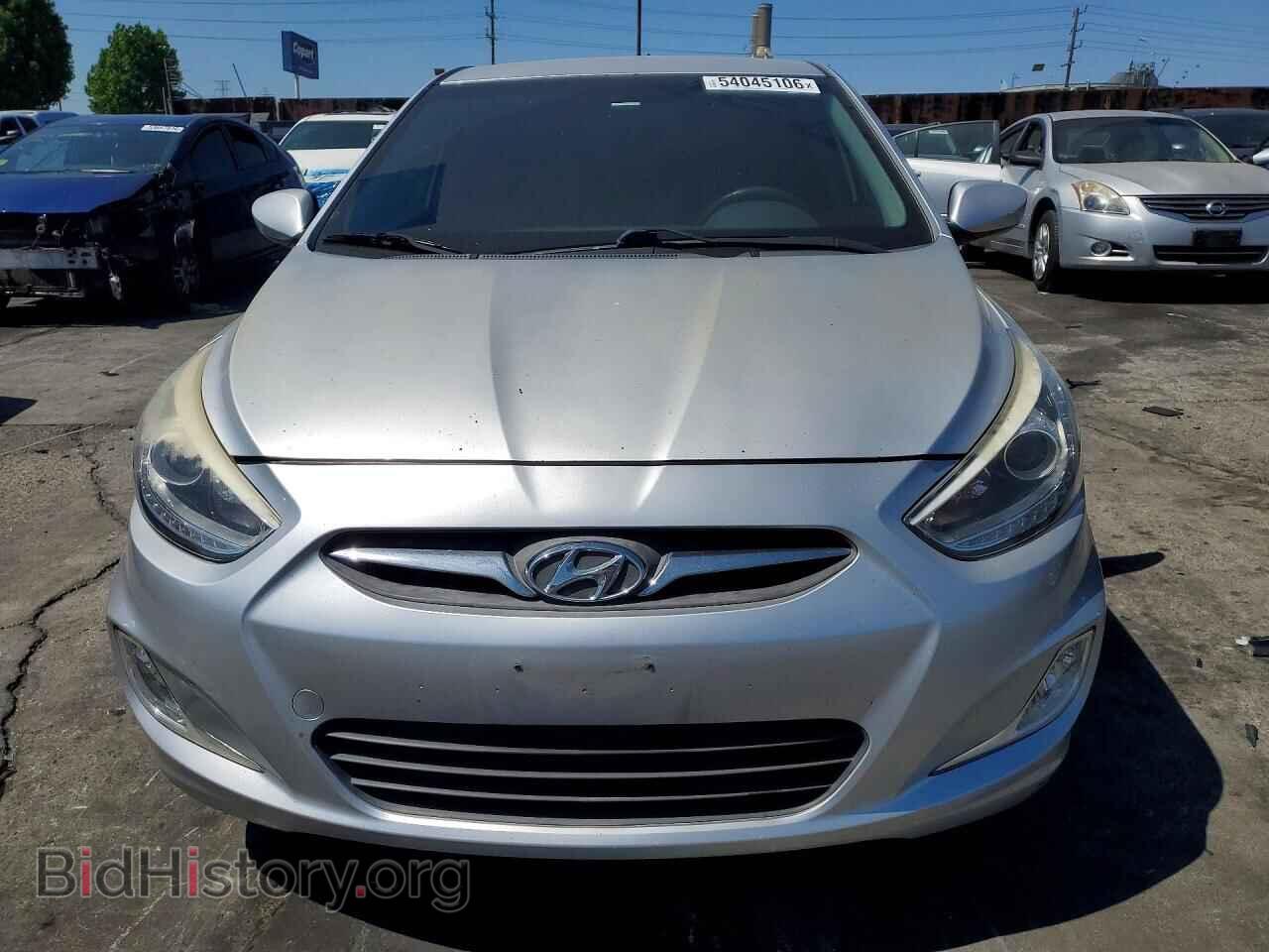 2014 HYUNDAI ACCENT - VIN: KMHCU4AE4EU775917 - Фото 5