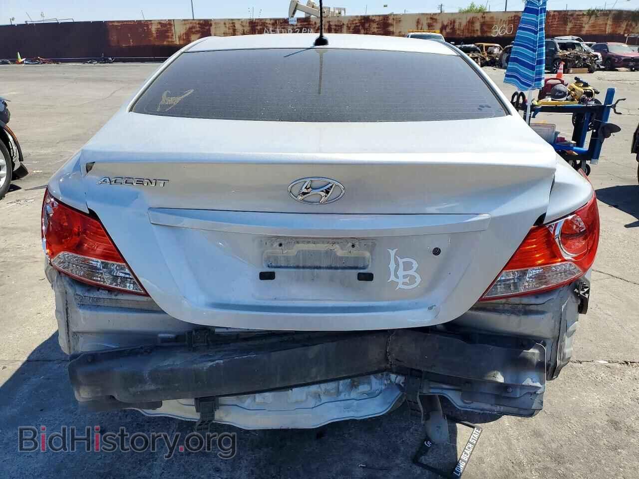 2014 HYUNDAI ACCENT - VIN: KMHCU4AE4EU775917 - Фото 6