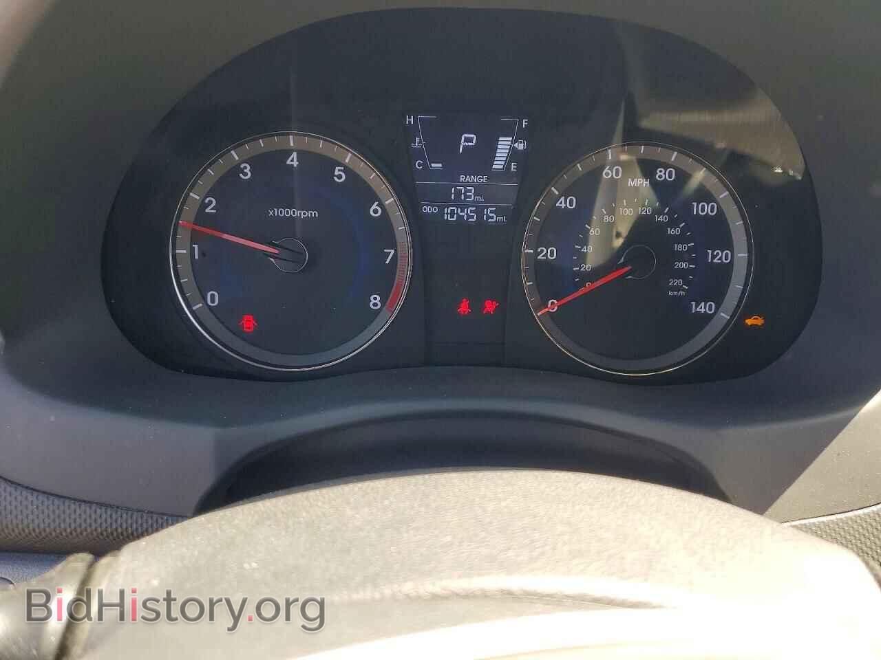 2014 HYUNDAI ACCENT - VIN: KMHCU4AE4EU775917 - Фото 9