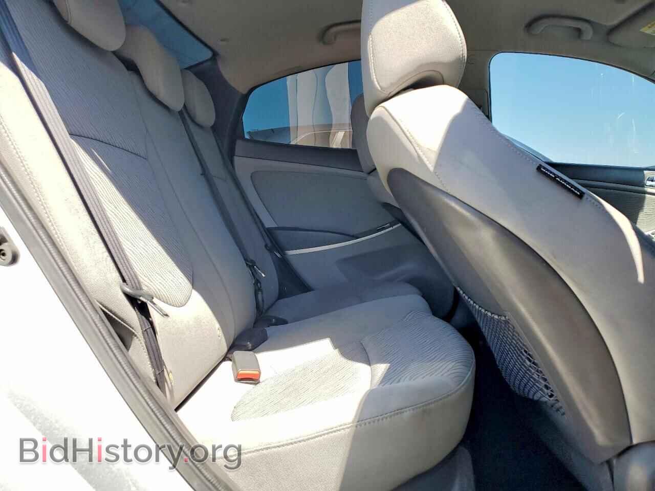 2014 HYUNDAI ACCENT - VIN: KMHCU4AE4EU775917 - Фото 10