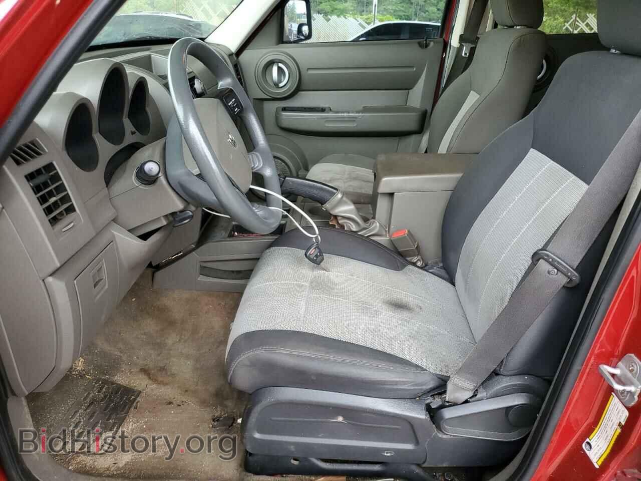 2007 DODGE NITRO - VIN: 1D8GT28K07W684662 - Фото 7